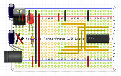 Chip Socket and ICSP Header