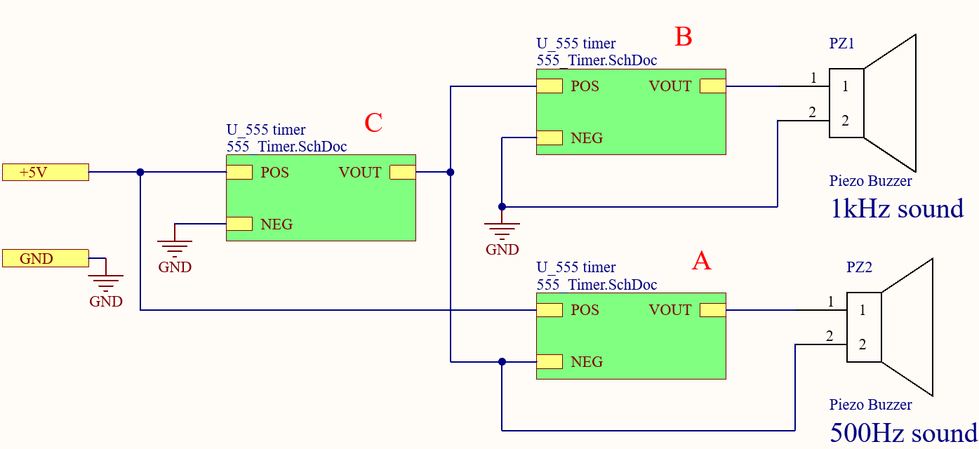How to Use Piezo Buzzer / Beeper With 555 Timer : 6 Steps - Instructables