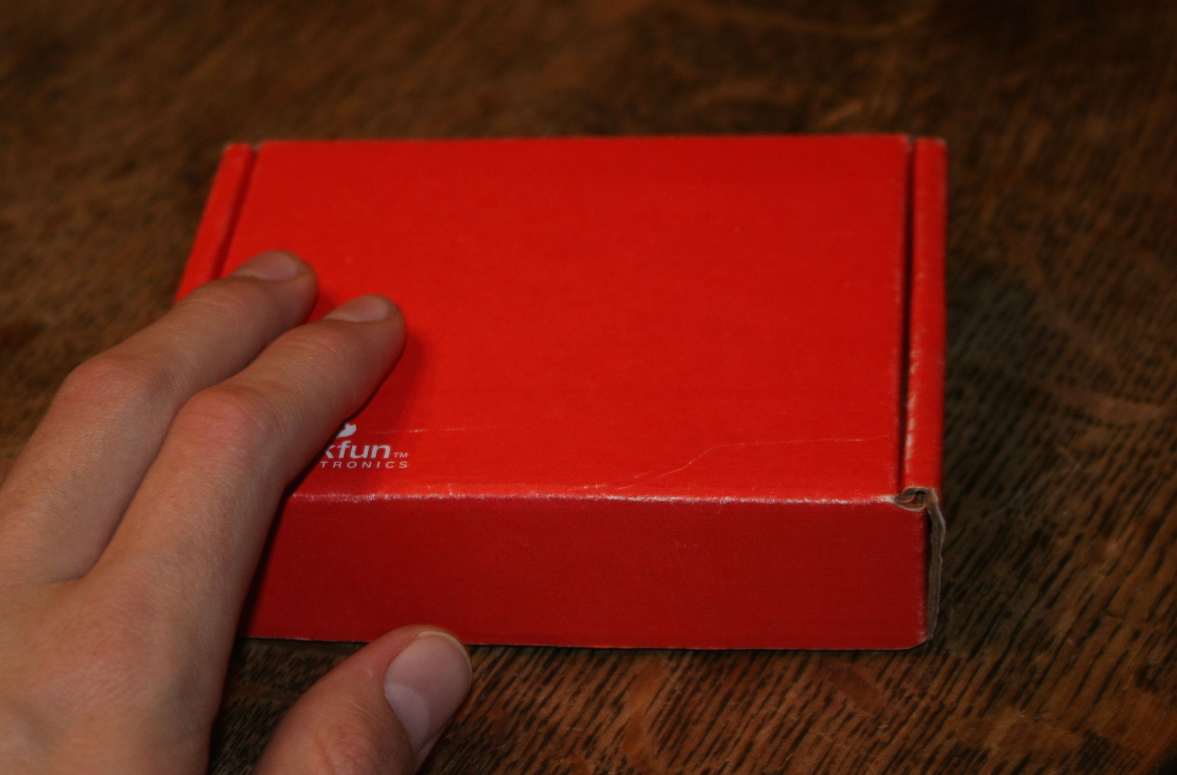 Capacitive Touch Vibrating Box