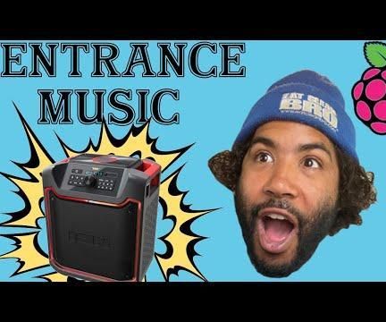 How To Create Bluetooth Entrance Music with a Raspberry Pi
