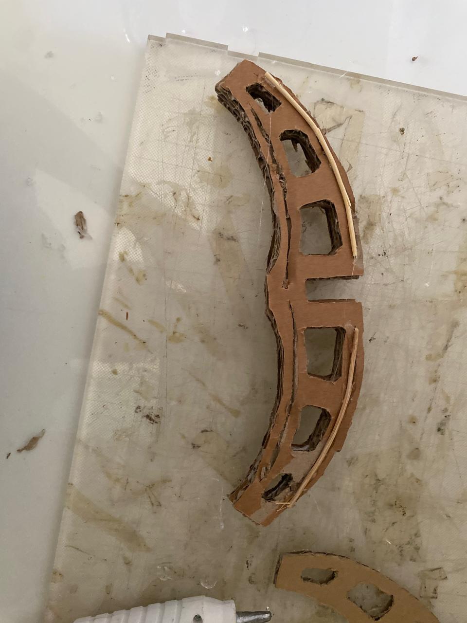 Cut the Bow Handle Body