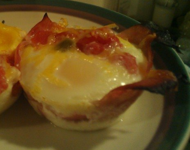 Easy eats:  Low Carb Huevos Rancheros