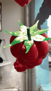 Making Giant Raspberries With Optimized Design for 3d Printing