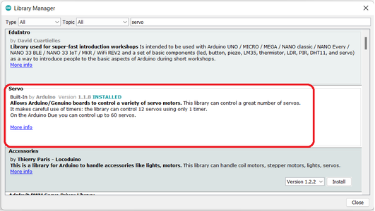 Access Control System : Arduino UNO + RFID RC522 + SG90 9g Servo Motor ...