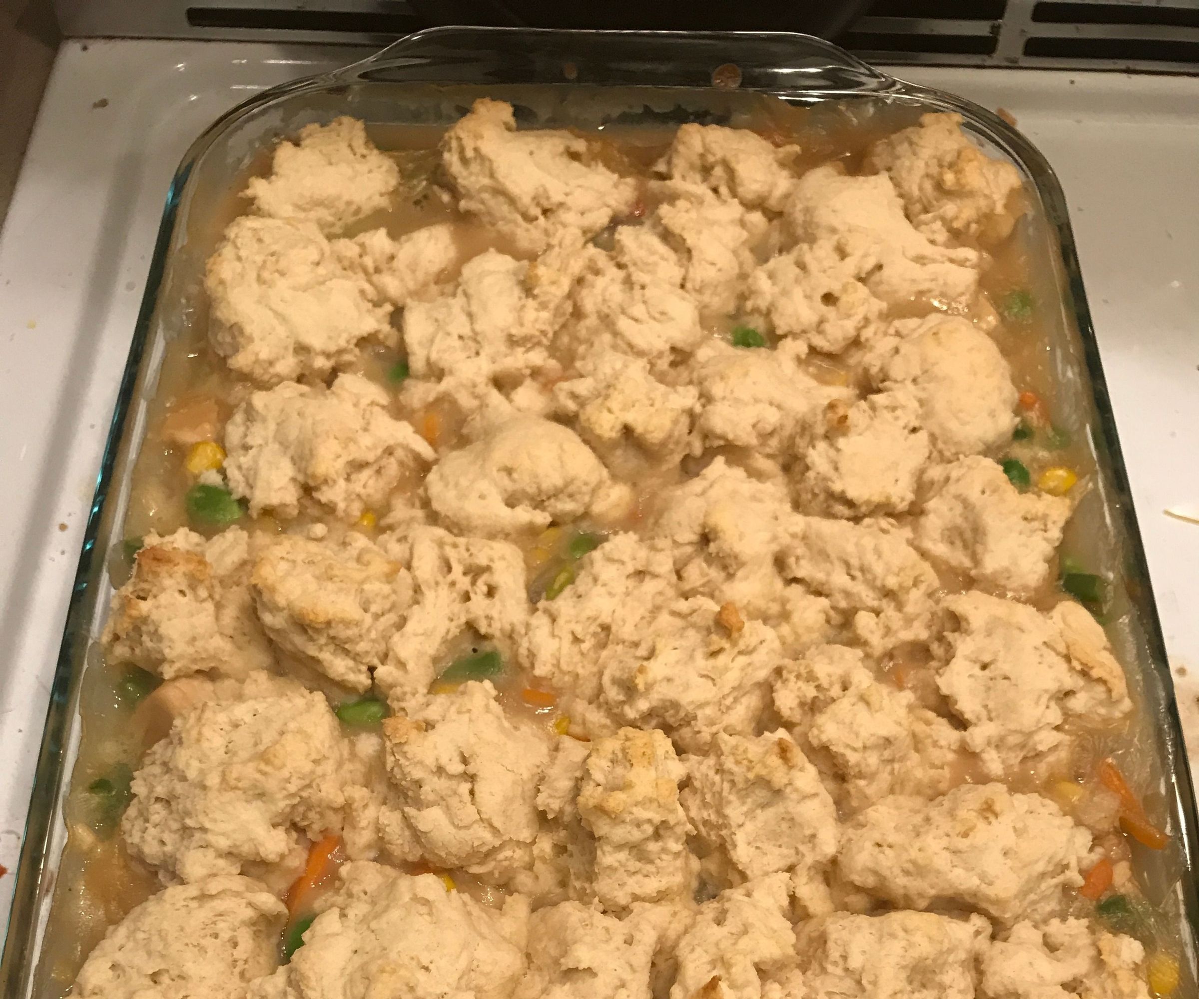 Vegetarian Chicken Pot Pie