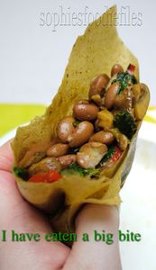 Fill & Fold Your Raw Curry Coconut Wraps & How to Do So!