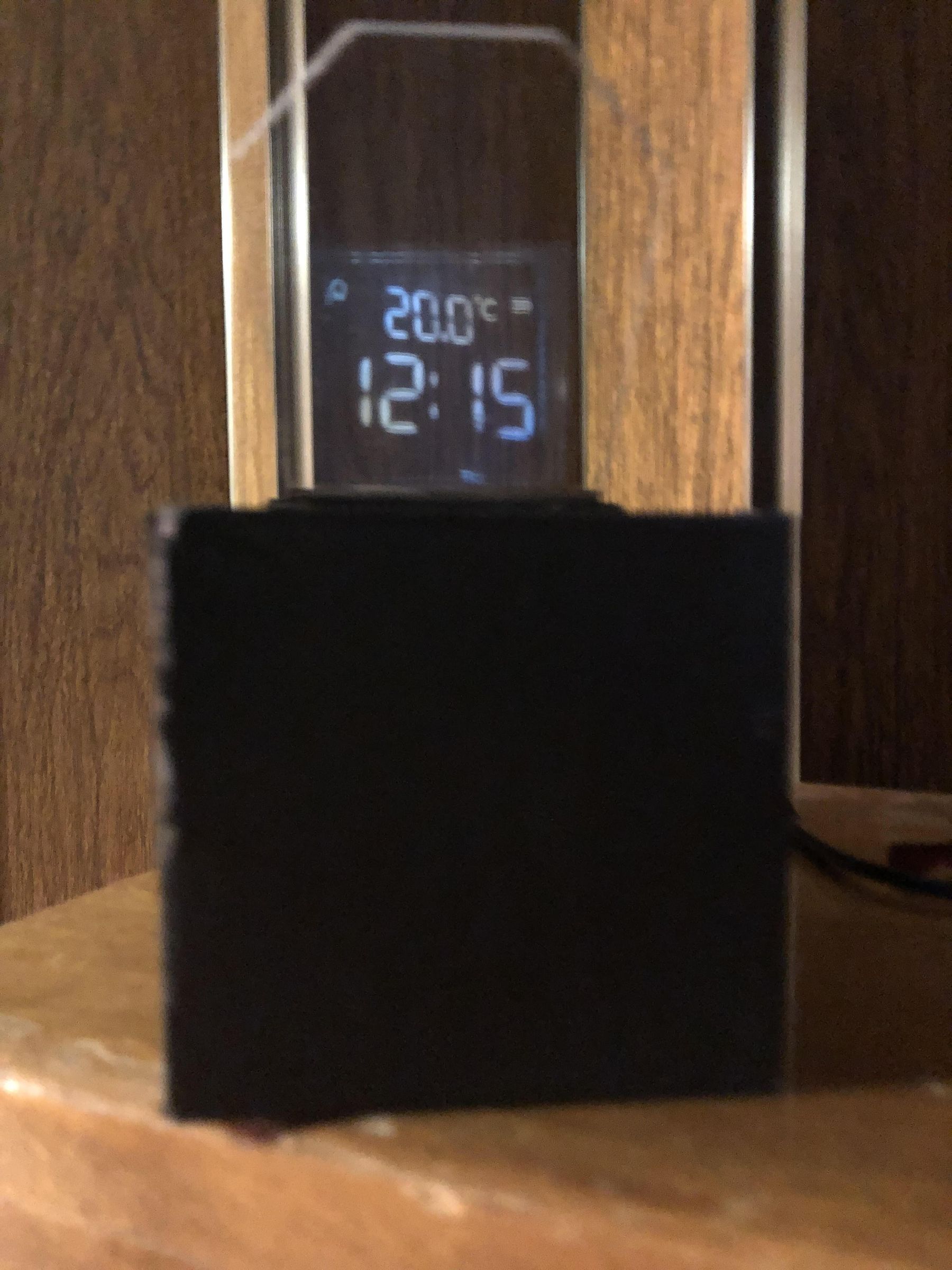 H.U.D. (Heads Up Display) Alarm Clock 4 Steps Instructables
