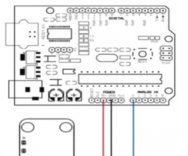 Getting Sensor Reading on Your Smartphone Using Arduino and Bluetooth.