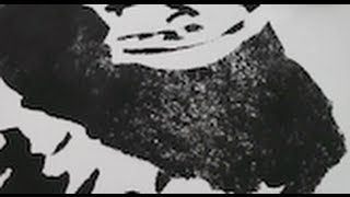 How to Make a Stencil [ Banksy Graffiti Style ]