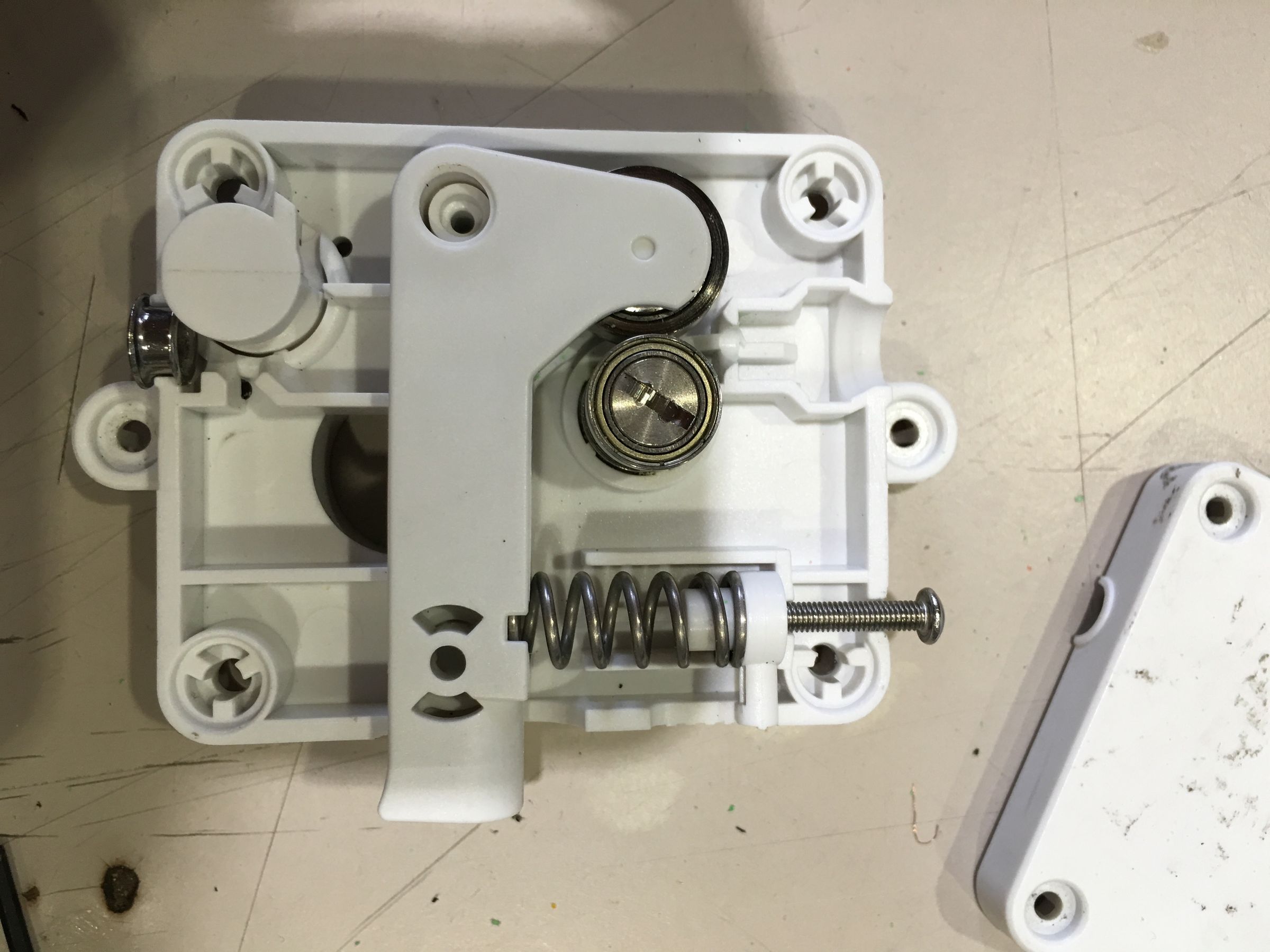 Ultimaker 2, 1.75mm Conductive Filament Feeder Arm Design 6 Steps