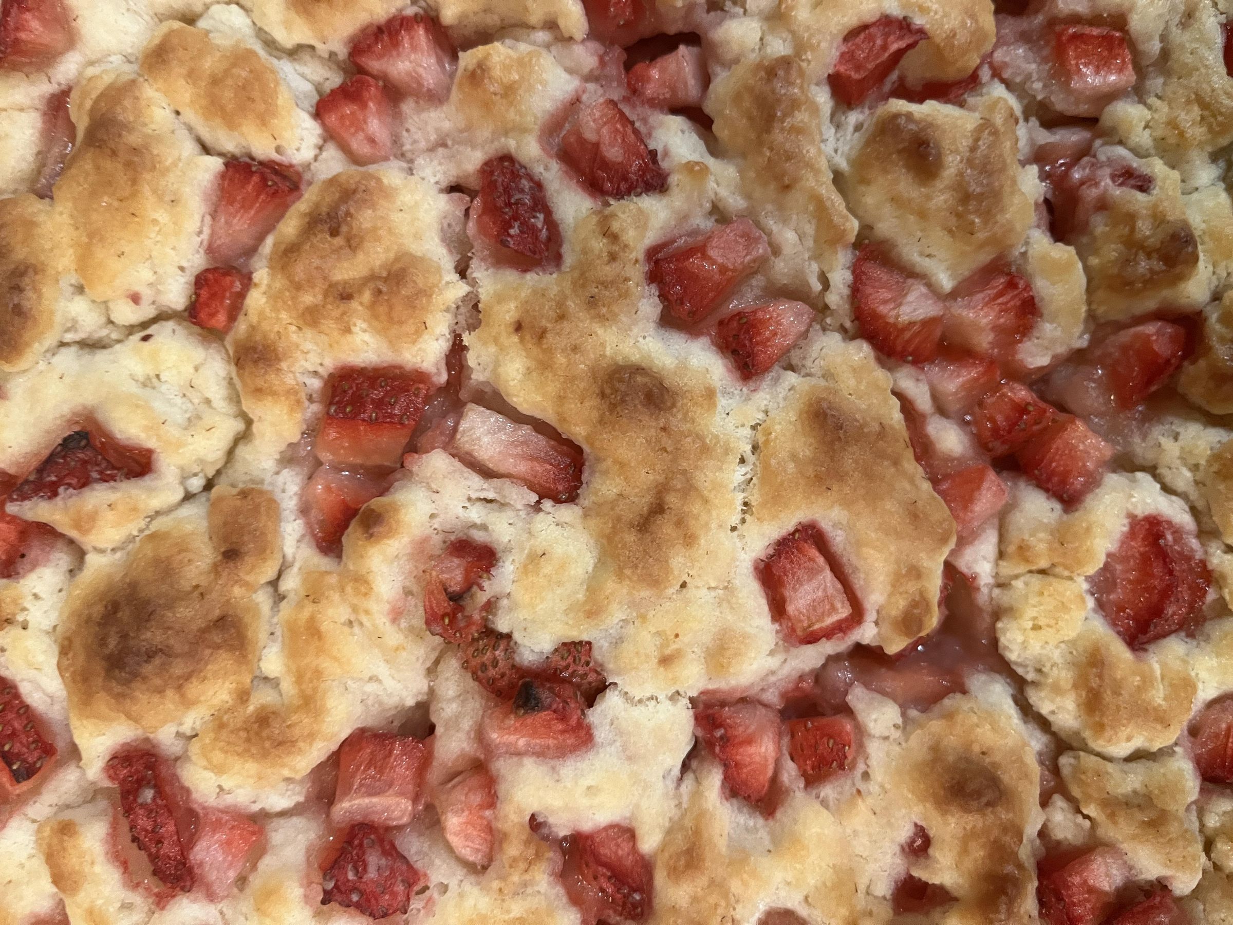 Strawberries and Cream Biscuits in Butter 9 Steps (with Pictures