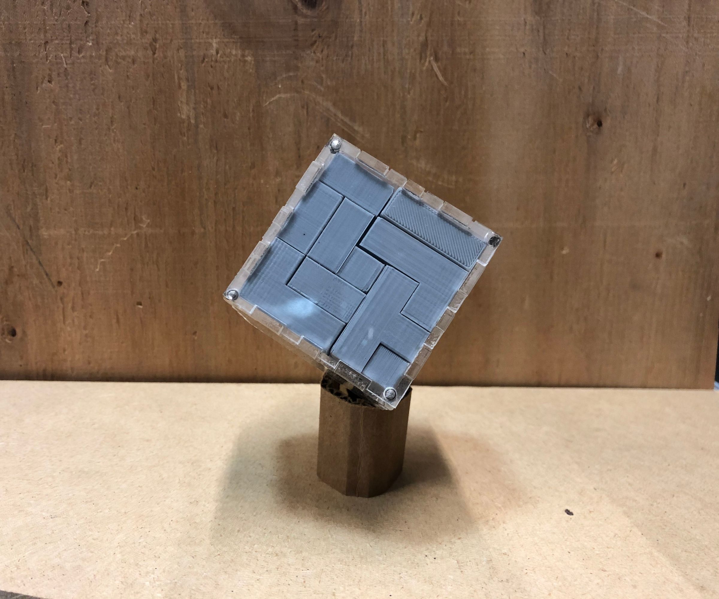 Tetris Cube