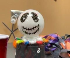 The Nightmare Before Christmas Tree