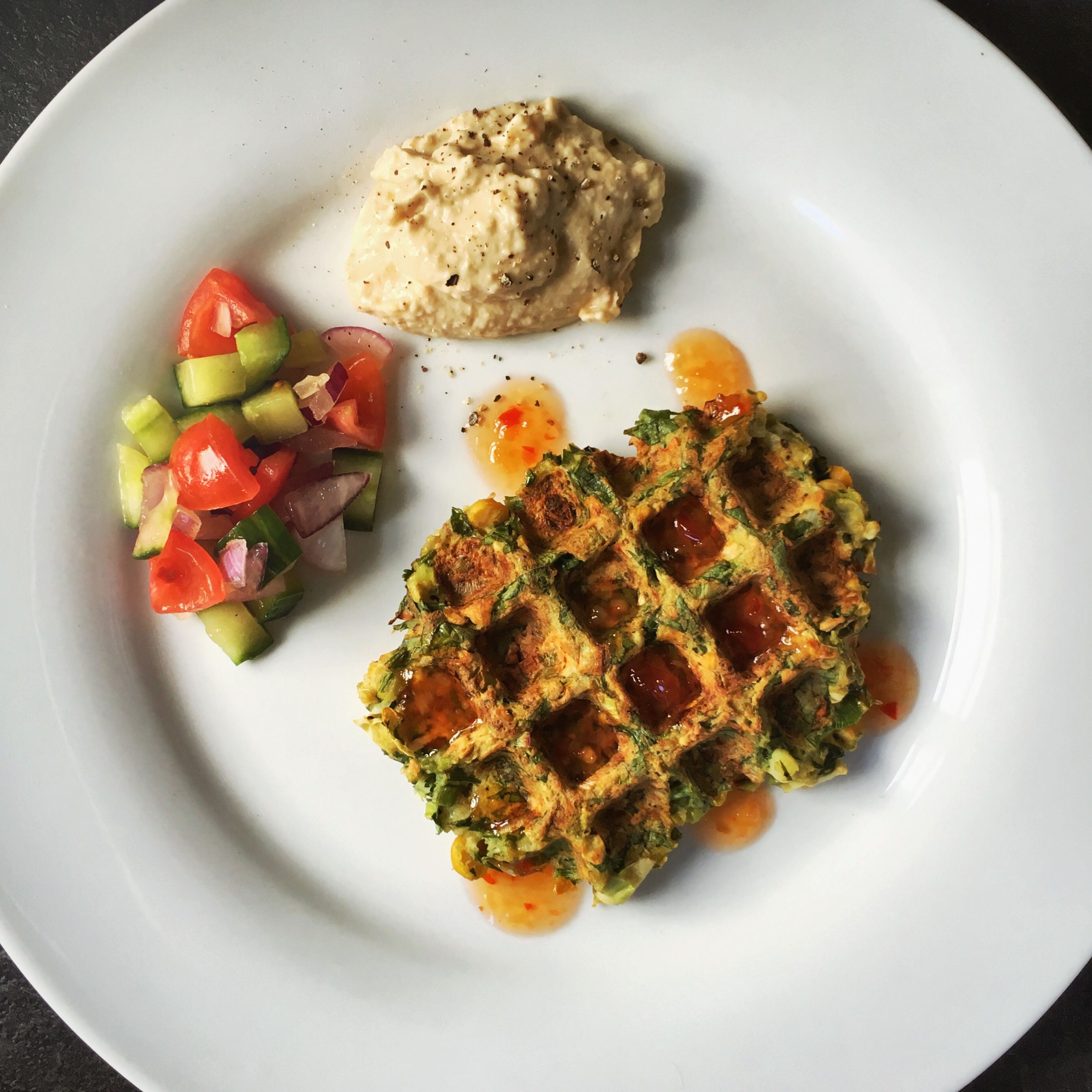 Wafalafel Delicious Blendfree Waffled Falafels 4 Steps (with