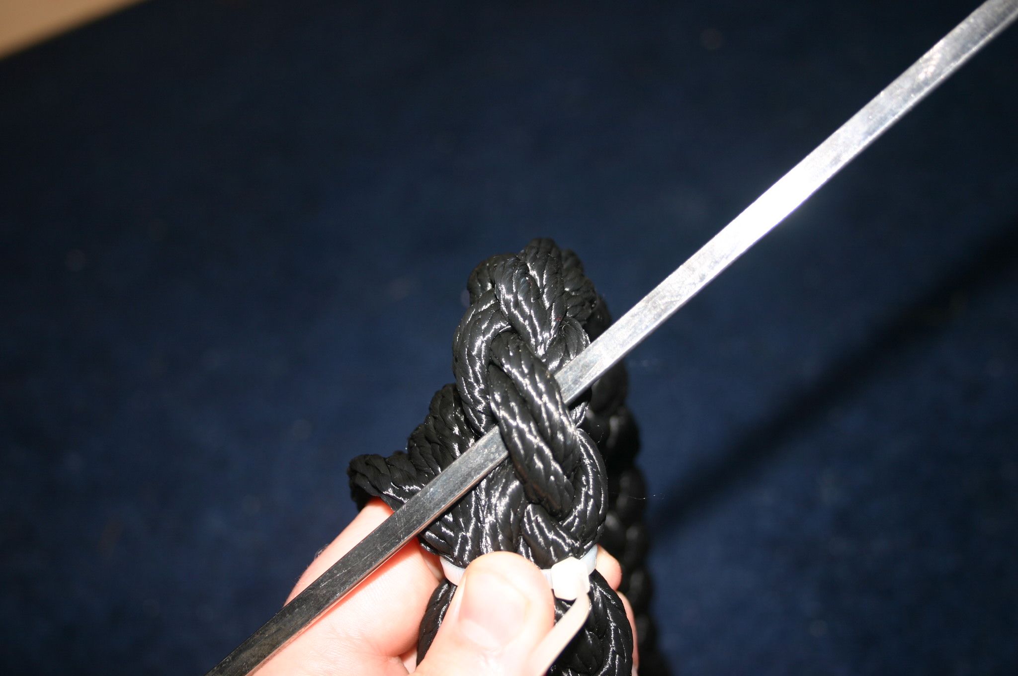 Making a Rope Handle for a Jugger Chain : 4 Steps - Instructables