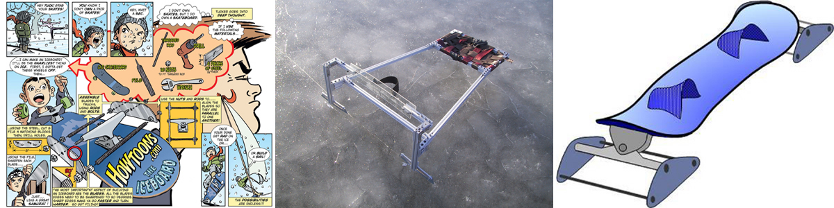 Kite + Ice + Butt + Board