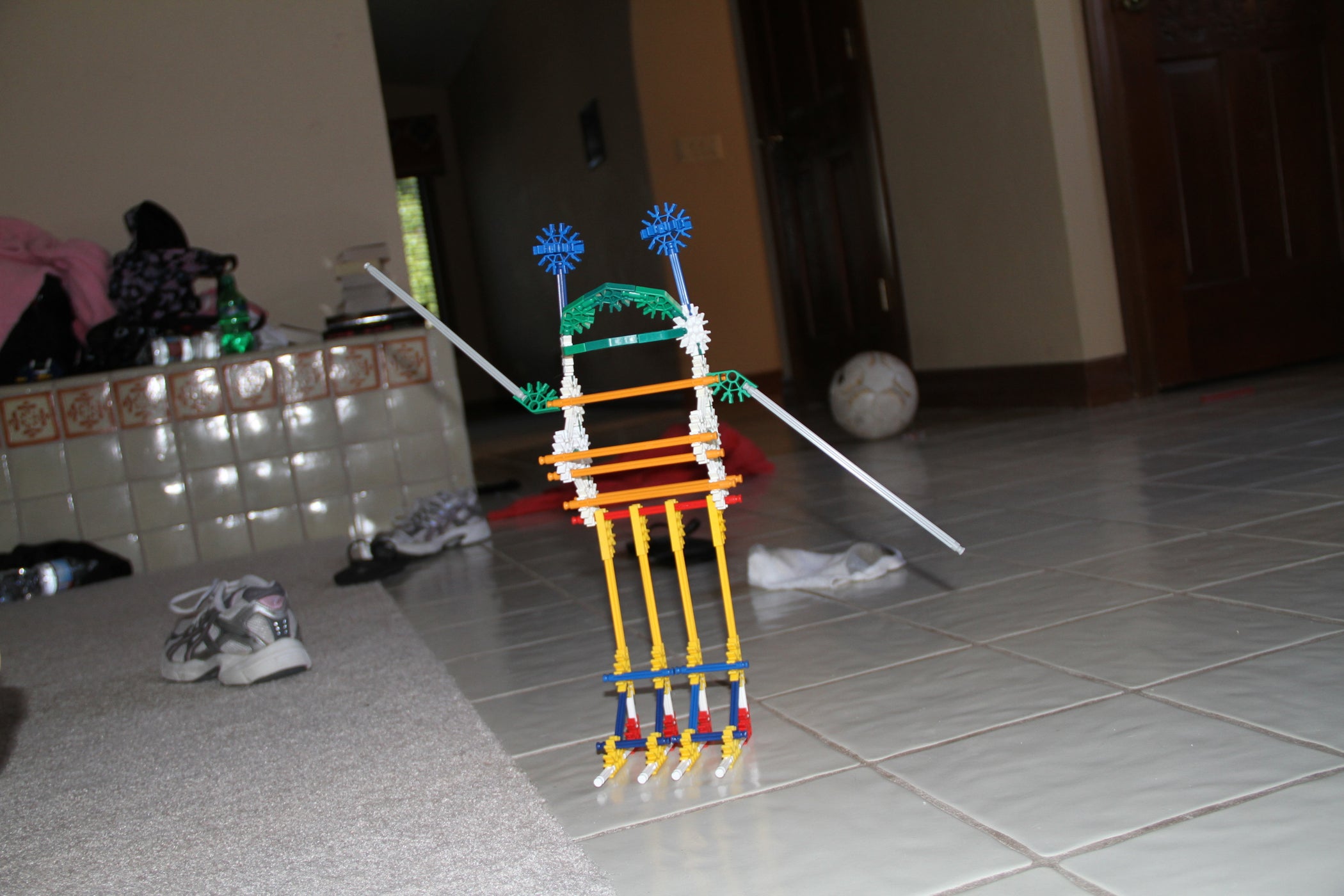 Knex Robot 5 Steps Instructables