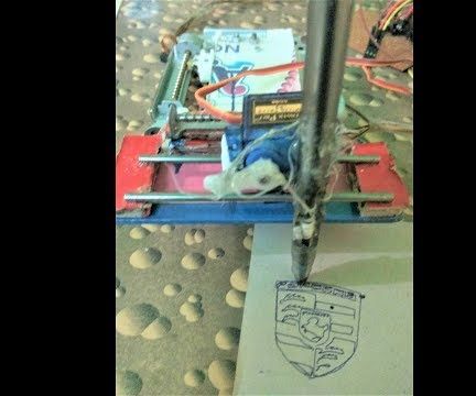 CNC Drawing and Sketch Machine 