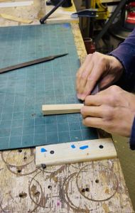 DIY Copper Tool Ferrule for Irregular Shapes