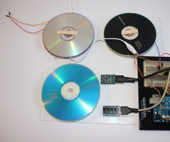 DIY DJ Mixing Station