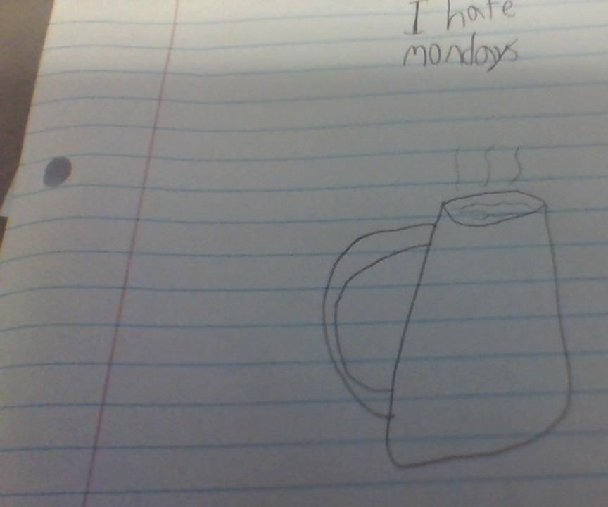 How to Make an I Hate Mondays Poster