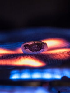 Baking the SilverClay