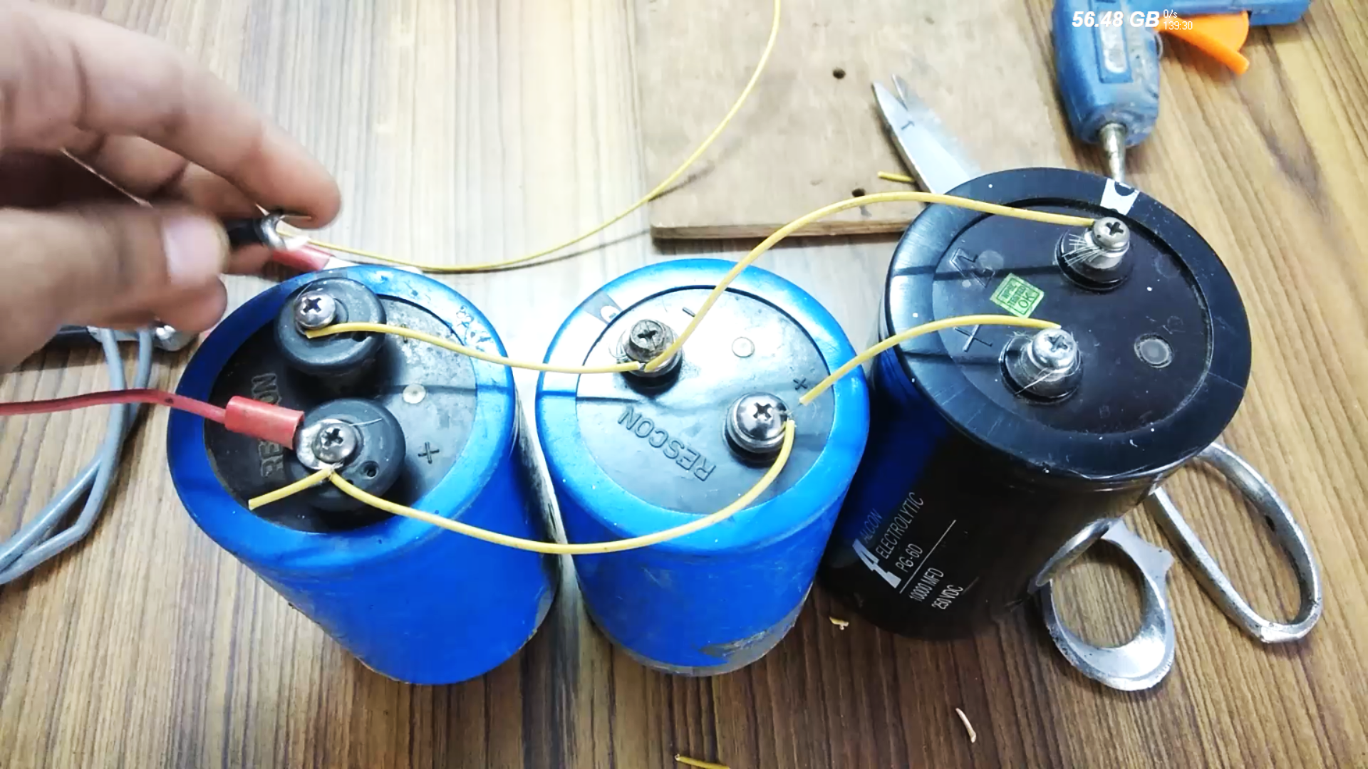 Homemade Spot Welding Machine DIY 4 Steps Instructables