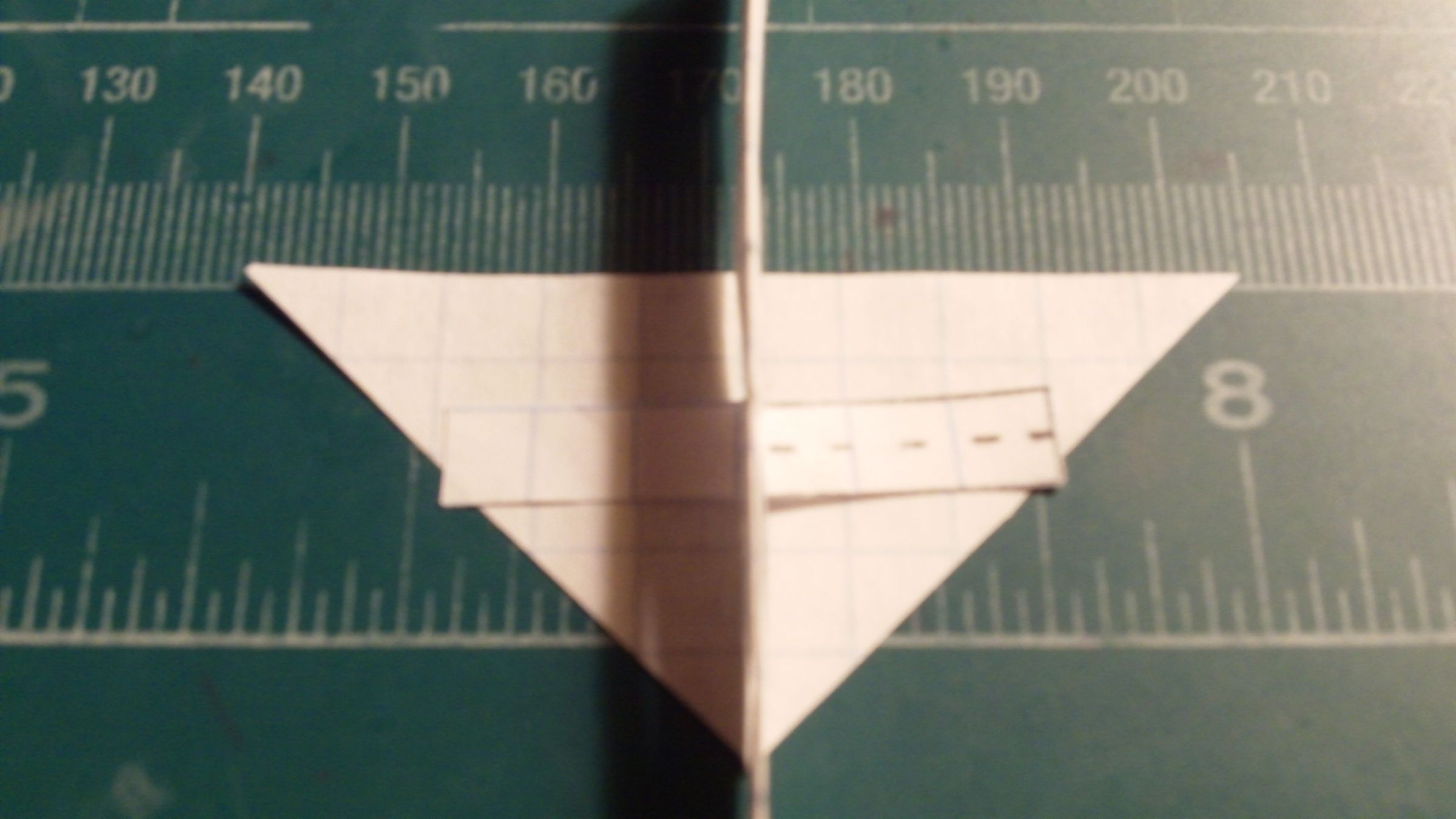 How to Make the Moth Paper Airplane 7 Steps (with Pictures