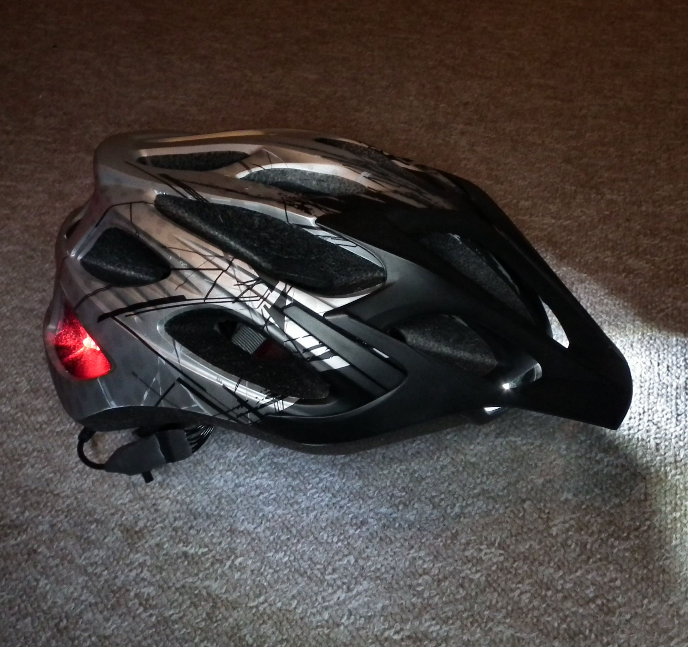 Bike Helmet Lights
