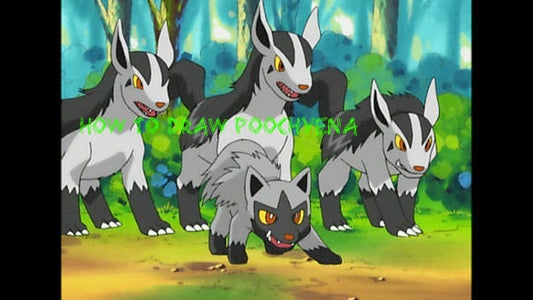 How to Draw Poochyena