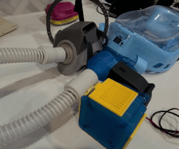 3D Print Powered Respirator for Front Line Covid-19 Workers