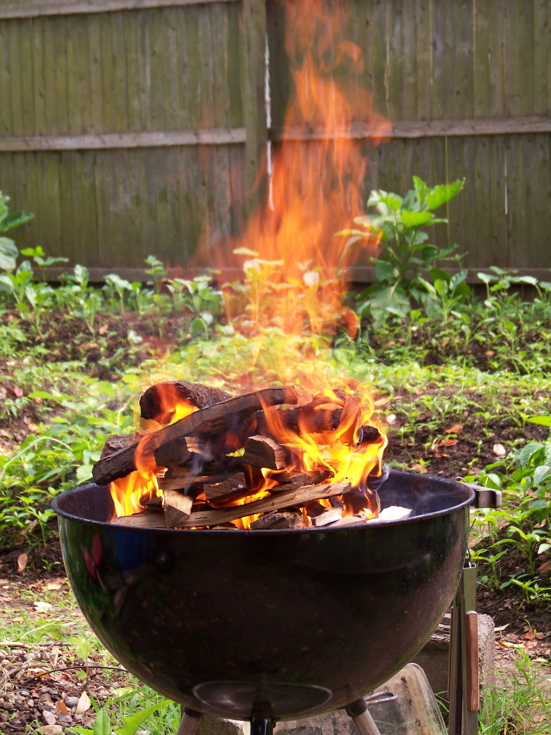 Smoke Roasting a Chicken in a Weber