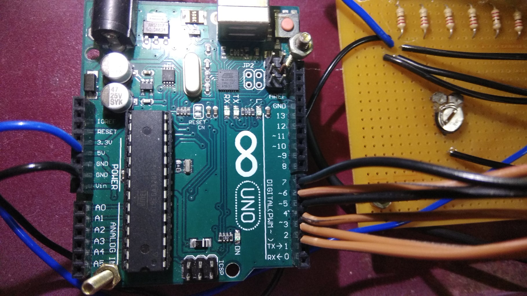 AUTOMATIC WATER TANK LEVEL INDICATOR & MOTOR CONTROL USING ULTRASONIC ...