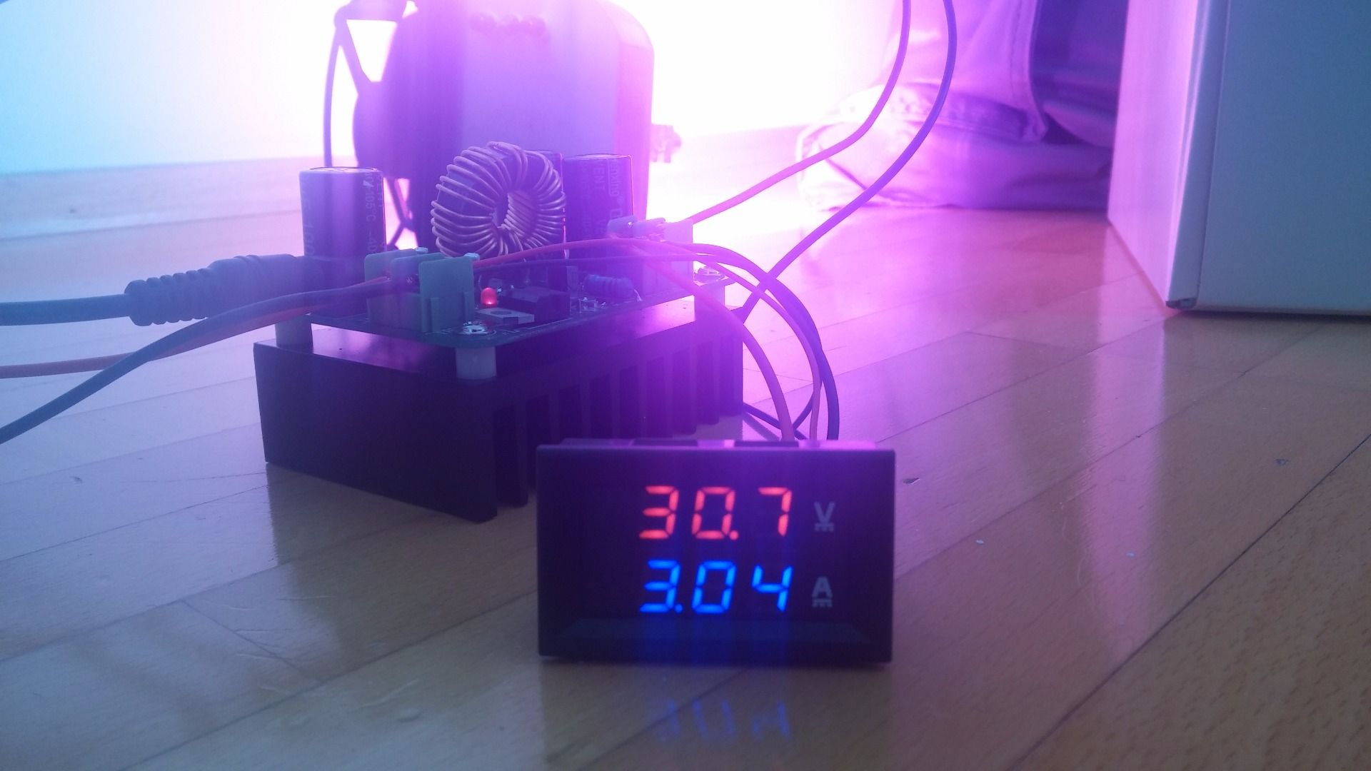 100W LED Grow Light Setup Instructables