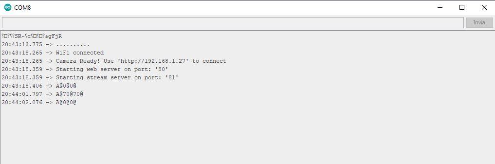 Programación de ESP32 CAM