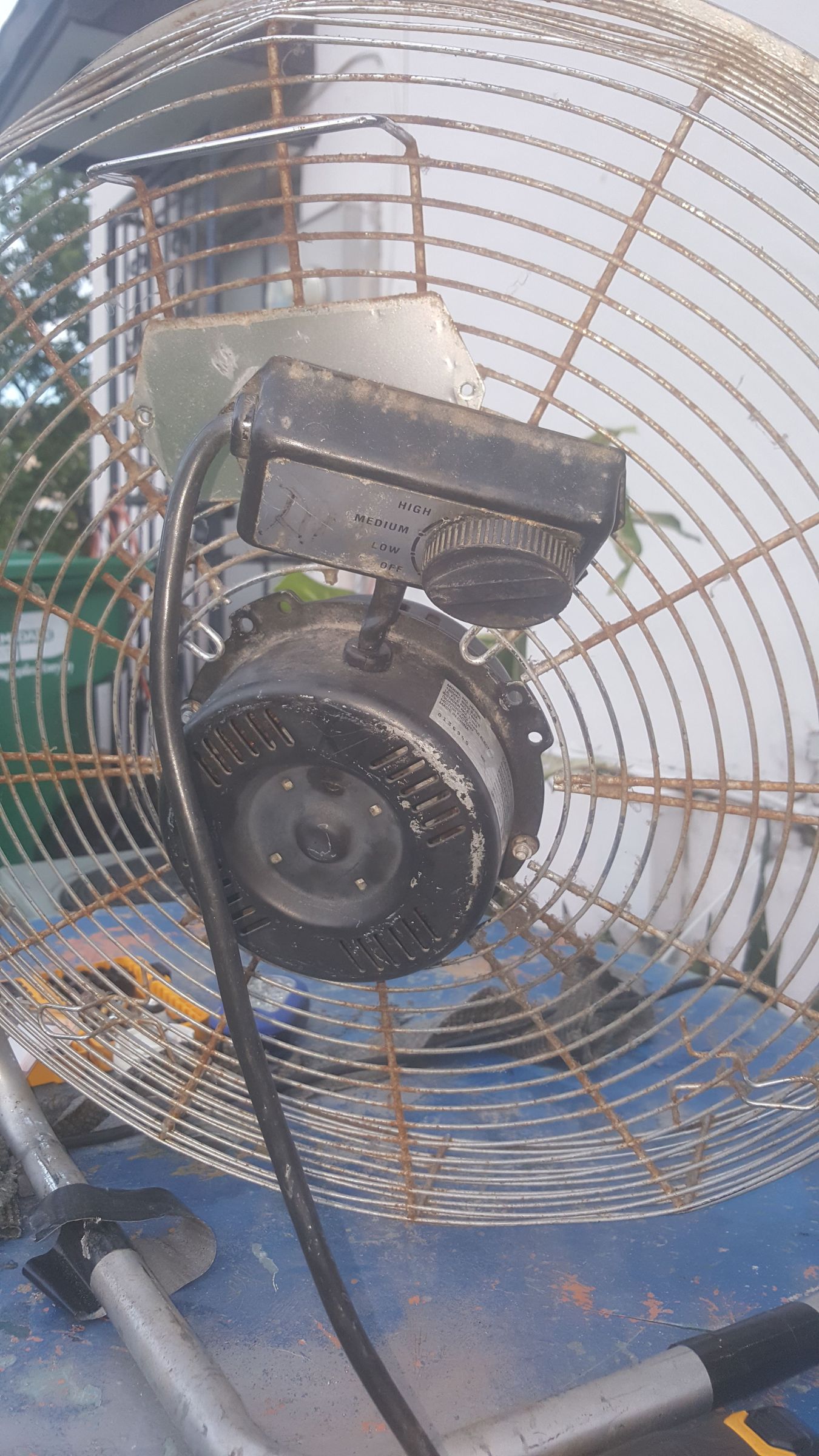 Fix a Fan. Can't Be Fanless in Florida!! Specially After Hurricane Irma. 