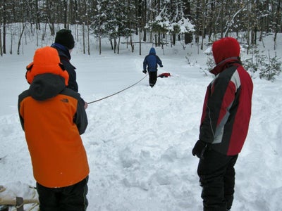 Winter First Aid Trail and Orienteering