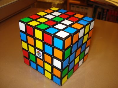 How to Solve a 5x5 Rubik's Professor Cube : 15 Steps (with Pictures ...