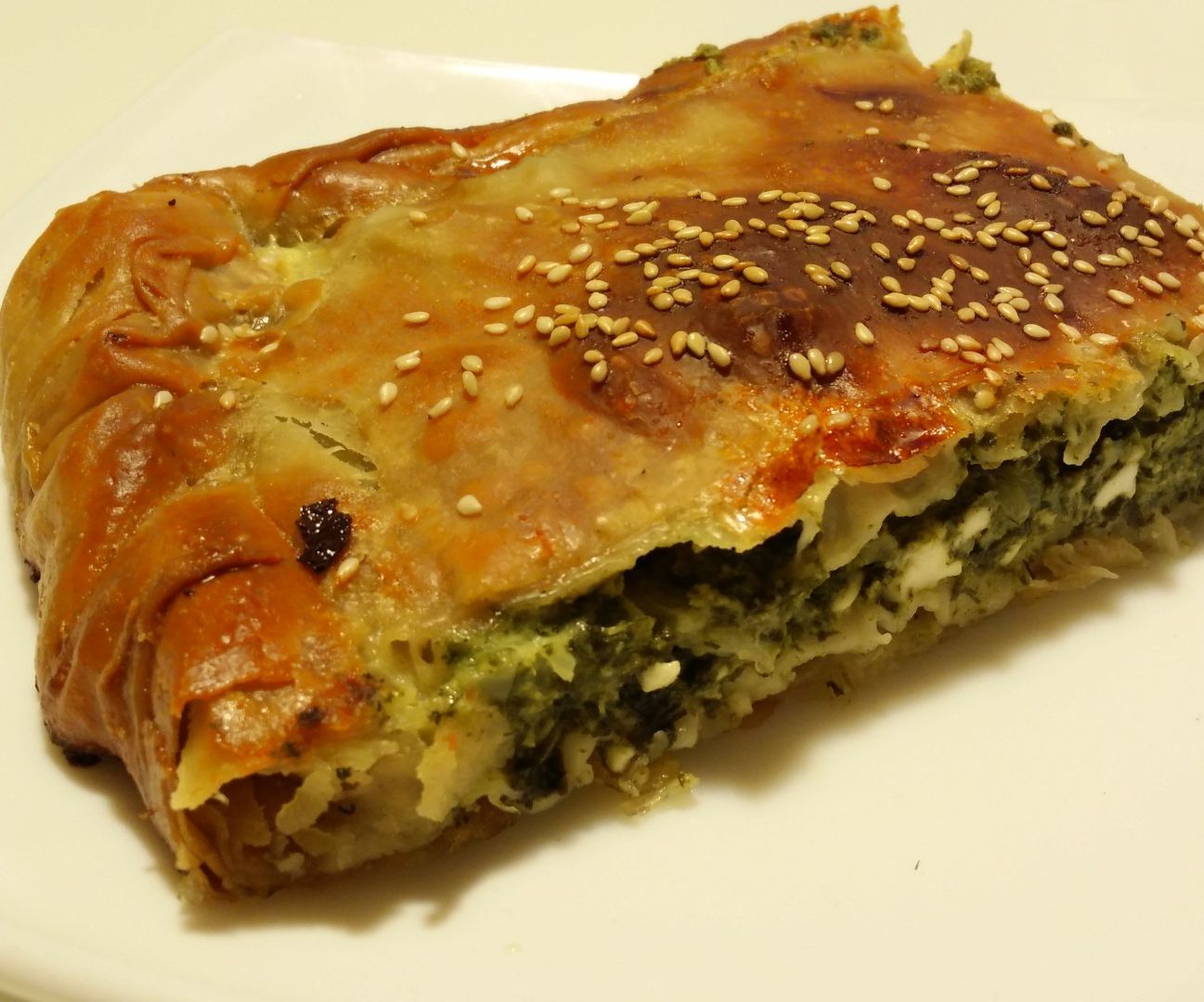 Greek Spinach Pie
