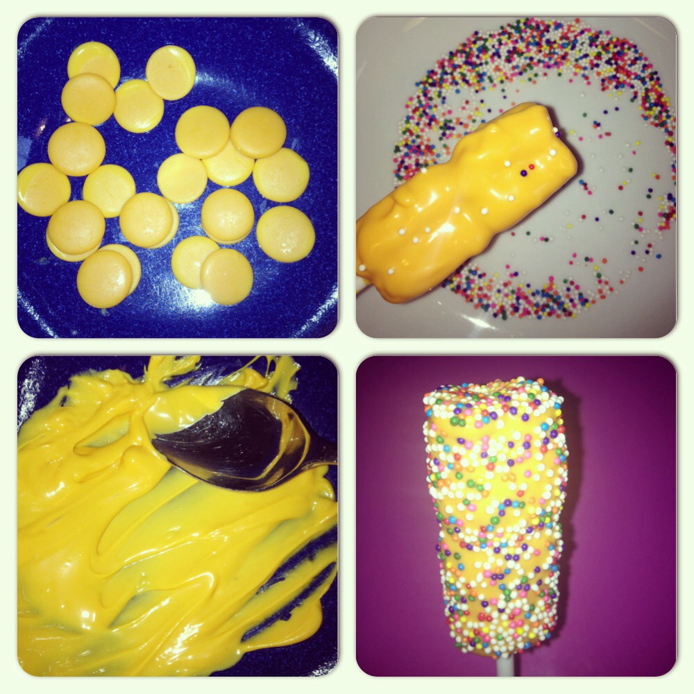 Marshmallow Pops for Kids