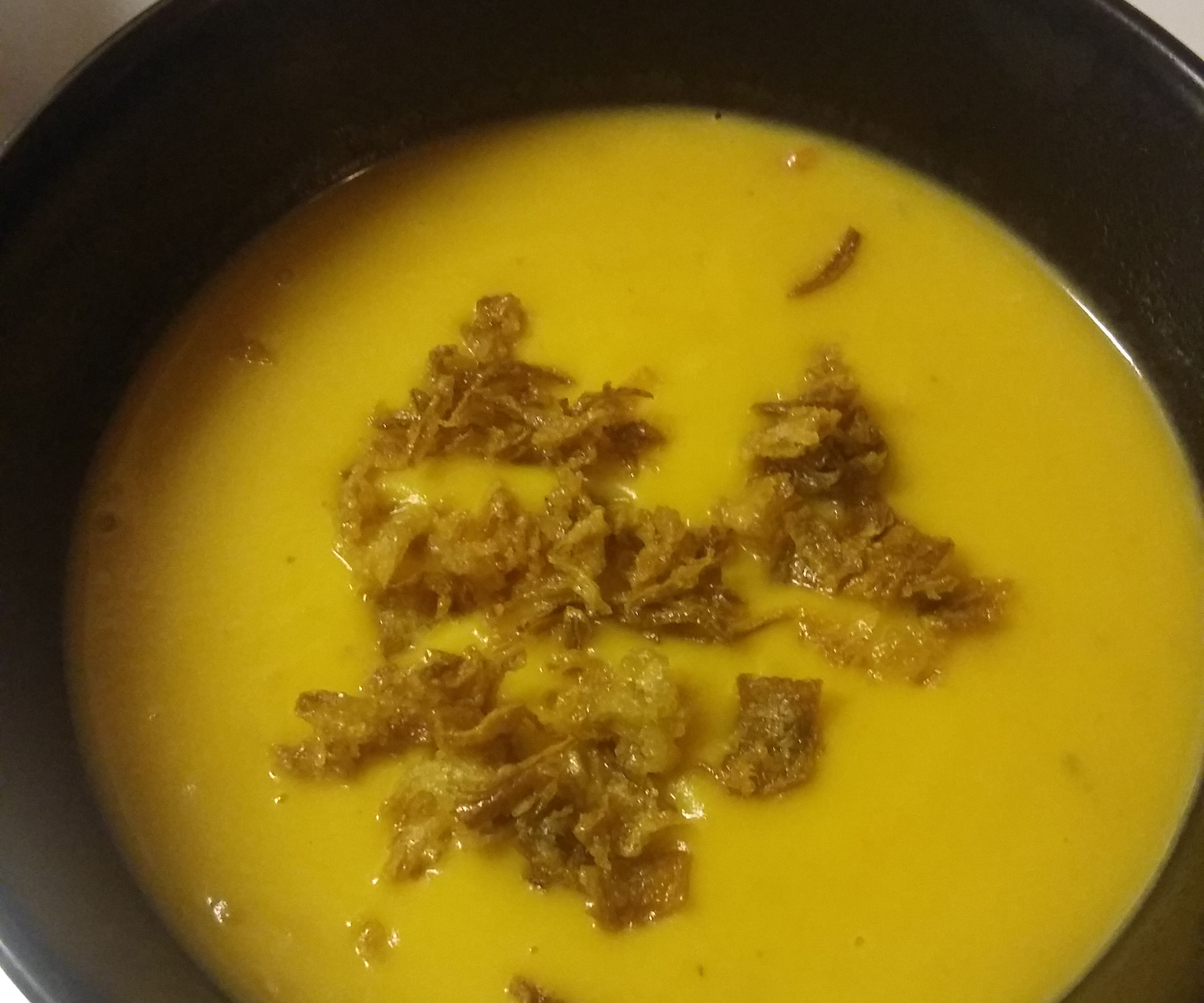 Smooth Pumpkin Soup