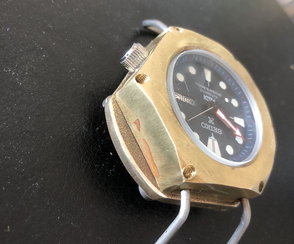 Brass Case for Dive Watch Instructables