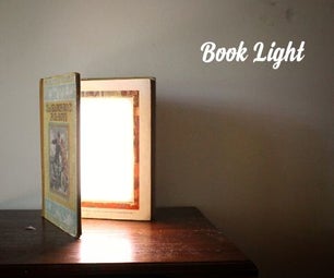 LED Book Light - Inside a Book!