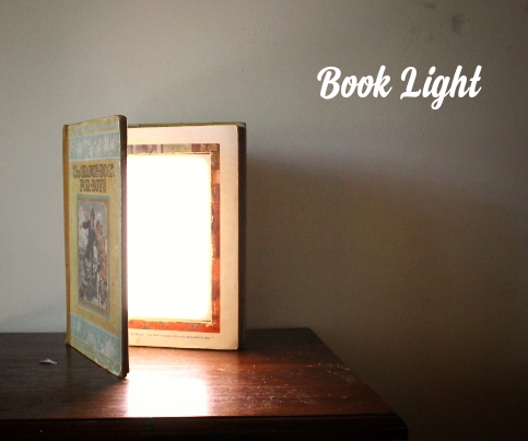 LED Book Light - Inside a Book! : 10 Steps (with Pictures) - Instructables