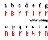Woodburning in Viking Runes
