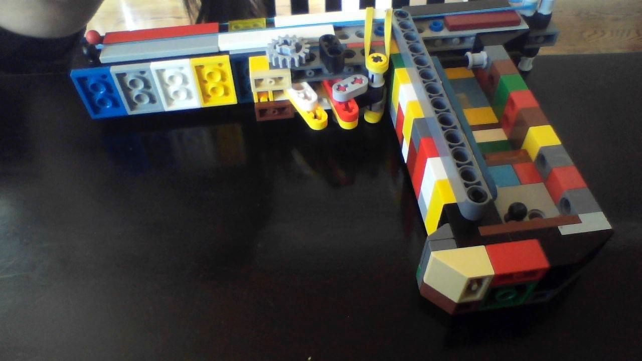 Lego Gun 