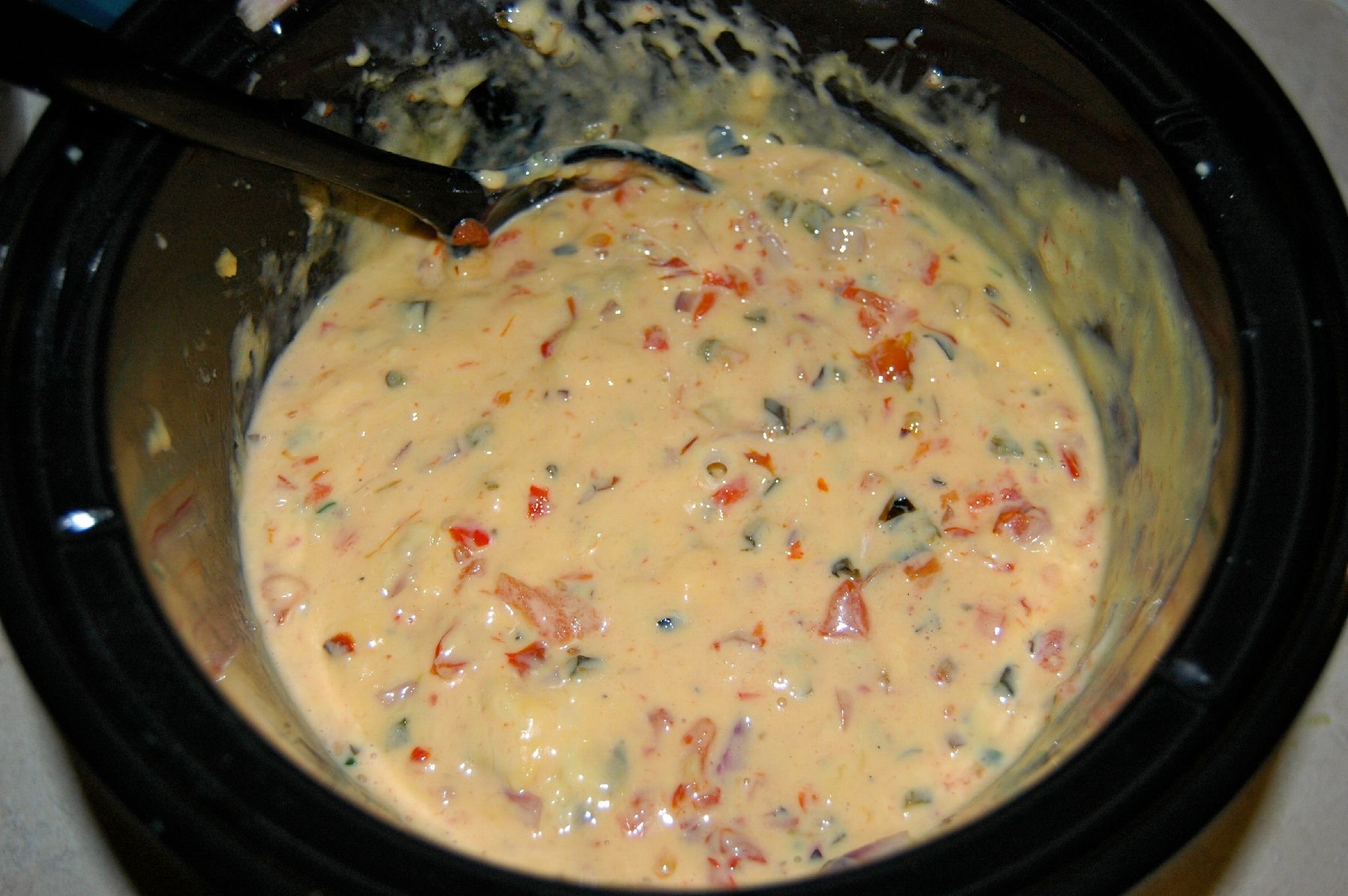 Smoked Veggie Queso Dip
