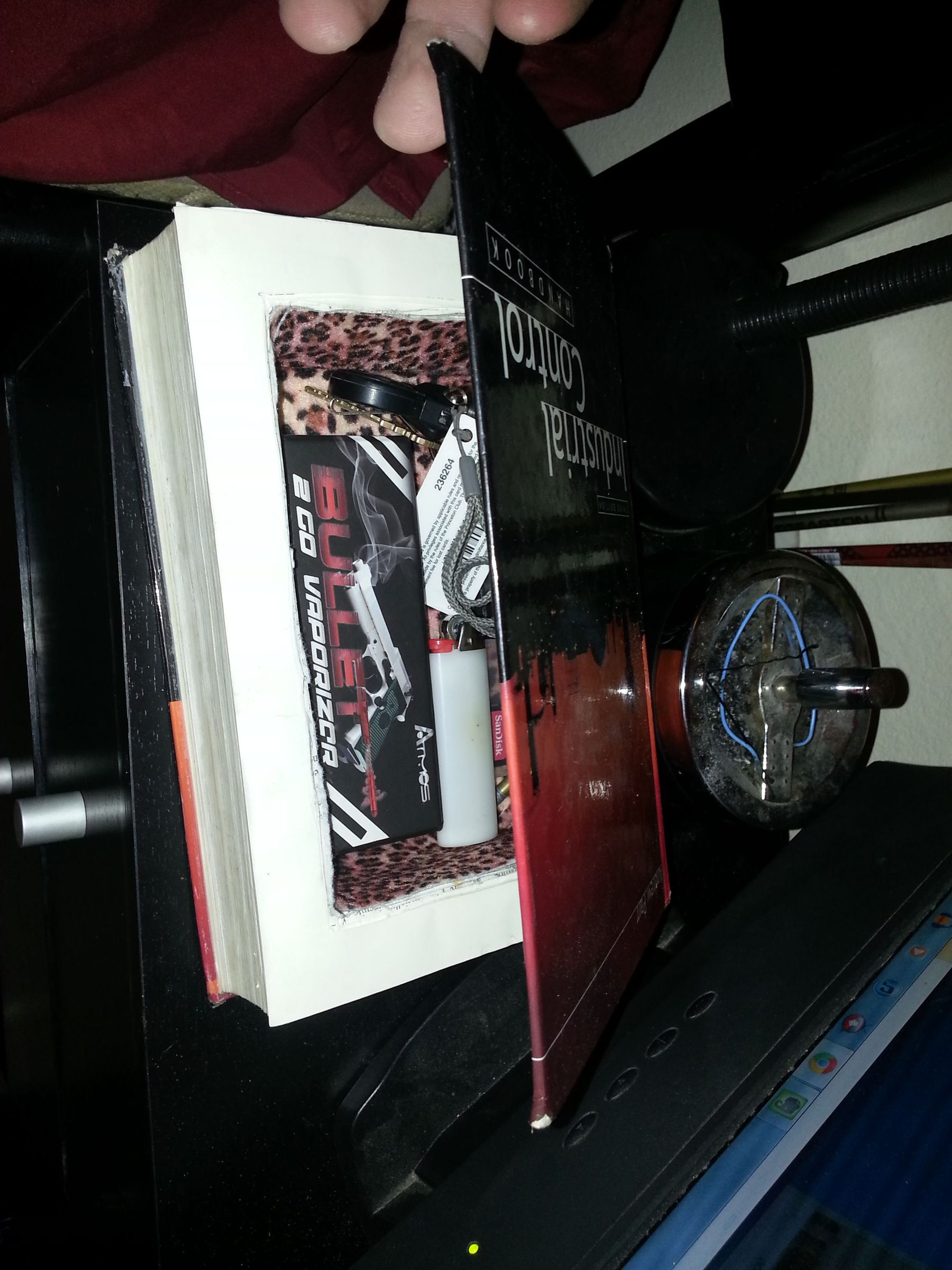 DIY Book Safe 4 Steps Instructables