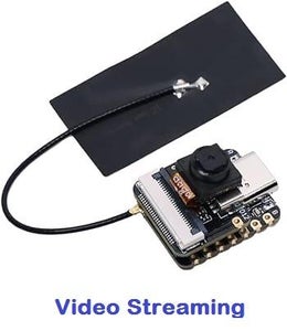 Esp32 S3 Sense Video Streaming in Micro Python