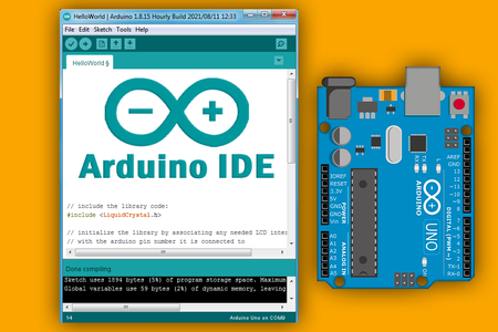 Setup the Arduino